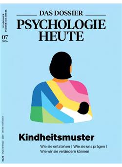 Psychologie Heute Plus Cover