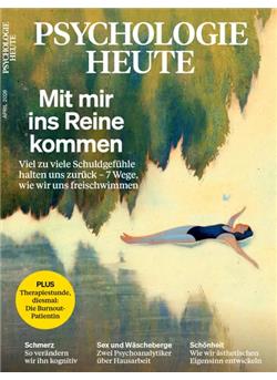 Psychologie Heute Plus Cover