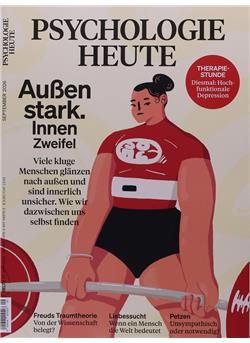 Psychologie Heute Plus Cover