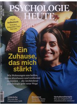 Psychologie Heute Plus Cover