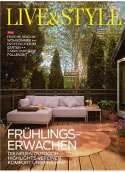 Live & Style Cover