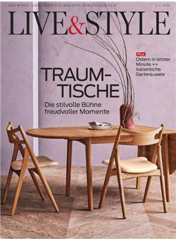 Live & Style Cover