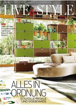 Live & Style Cover