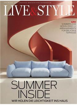 Live & Style Cover