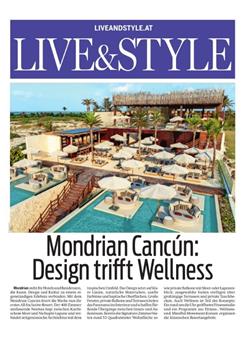 Live & Style Cover