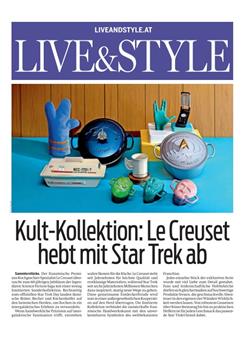 Live & Style Cover