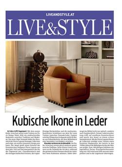 Live & Style Cover