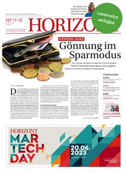 Horizont HuB Österreich Cover