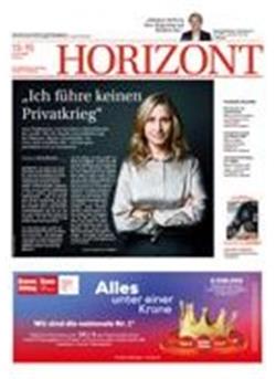 Horizont HuB Österreich Cover