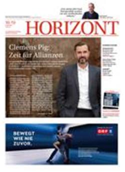 Horizont HuB Österreich Cover