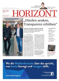 Horizont HuB Österreich Cover