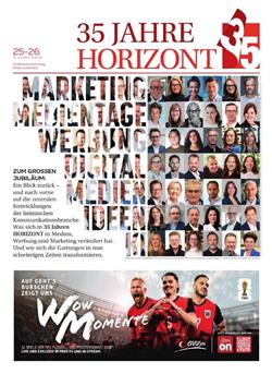 Horizont HuB Österreich Cover