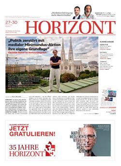 Horizont HuB Österreich Cover