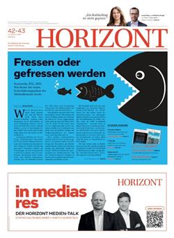 Horizont HuB Österreich Cover