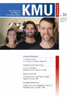 KMU-Magazin Cover