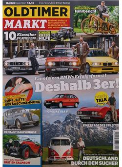 Oldtimer Markt Plus Cover