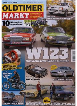 Oldtimer Markt Plus Cover