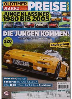 Oldtimer Markt Plus Cover