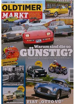 Oldtimer Markt Plus Cover