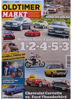 Oldtimer Markt Plus Cover