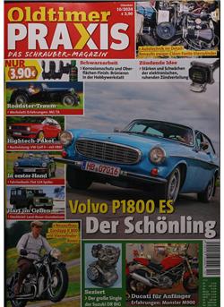 Oldtimer Praxis + Sonderhefte Cover