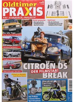 Oldtimer Praxis + Sonderhefte Cover