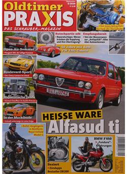 Oldtimer Praxis + Sonderhefte Cover