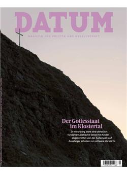Datum Cover