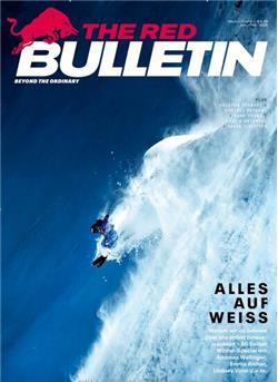 Red Bulletin Deutschland Cover