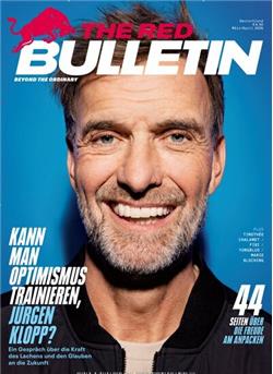 Red Bulletin Deutschland Cover
