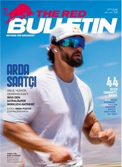 Red Bulletin Deutschland Cover