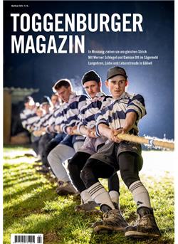 Toggenburger Magazin Cover