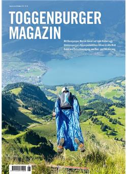 Toggenburger Magazin Cover