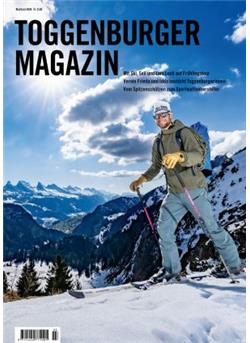Toggenburger Magazin Cover