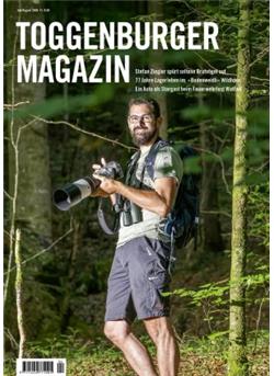 Toggenburger Magazin Cover