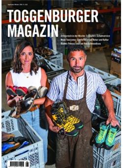 Toggenburger Magazin Cover