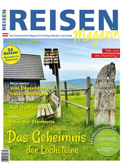 Reisen-Magazin Cover