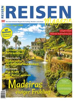 Reisen-Magazin Cover