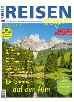 Reisen-Magazin Cover