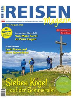 Reisen-Magazin Cover