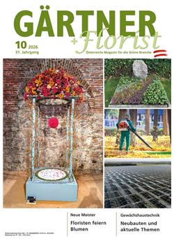 Gärtner + Florist Cover