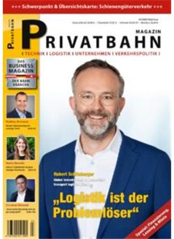 Privatbahn Magazin Cover