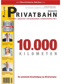 Privatbahn Magazin Cover