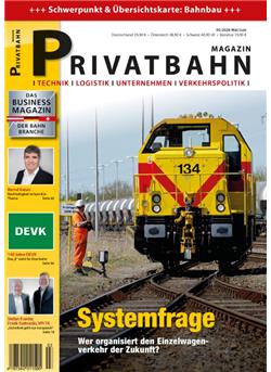 Privatbahn Magazin Cover