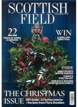 Scottish Field Cover