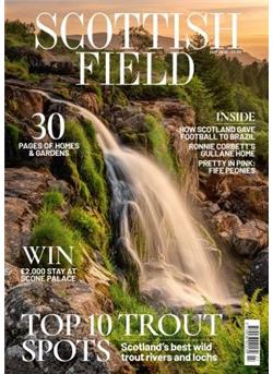 Scottish Field Cover