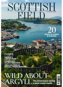 Scottish Field Cover