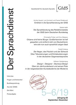 Sprachdienst Cover