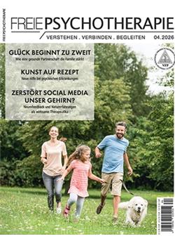 Freie Psychotherapie Cover
