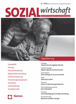 Sozialwirtschaft Cover